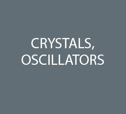 CRYSTALS, OSCILLATORS